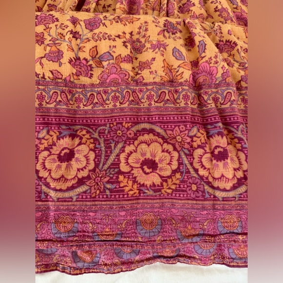 Spell the Gypsy Folk Song Boho Midi Dress size XSmall - Picture 12 of 15